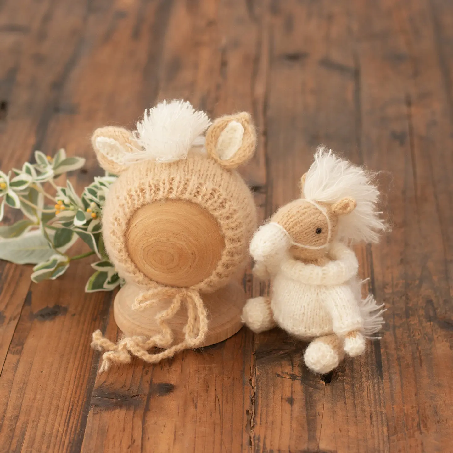 horse doll & hat-7